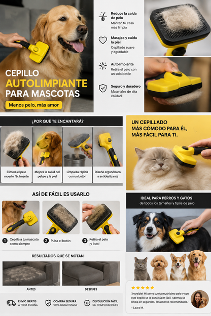 Cepillo para pelo